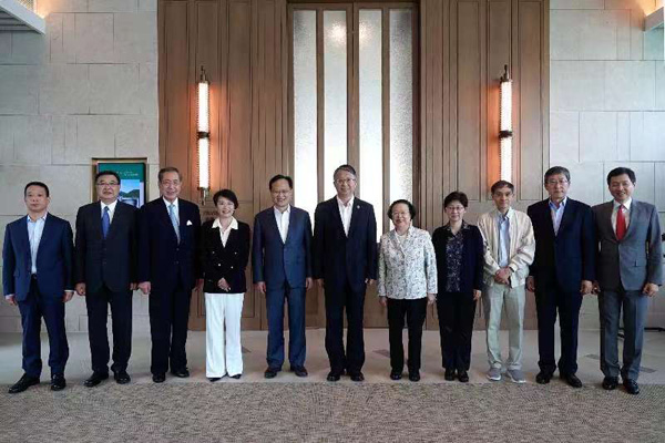 香港基本法委员会在香港召开工作会议