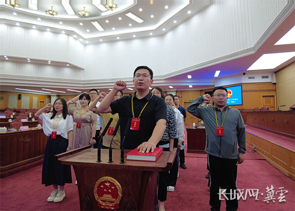 河北省人大常委会举办机关开放日活动 看看都“开放”了啥？