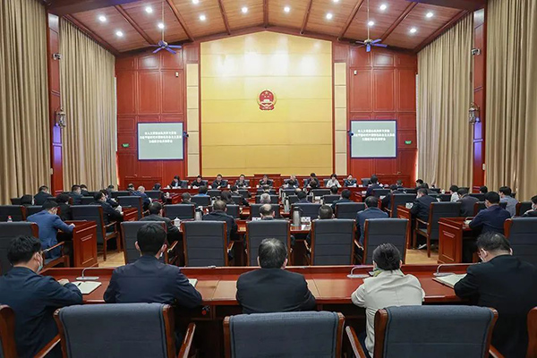 天津市人大常委会机关以四个“贯穿始终”持续推动主题教育走深走实