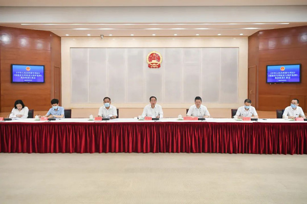 福建省人大常委会开展专利“一法一例”执法检查