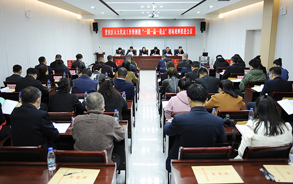 爱民区人大：“一团一品一亮点” 代表履职上台阶