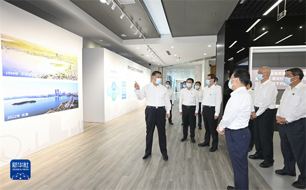 习近平在江苏考察时强调在推进中国式现代化中走在前做示范 谱写“强富美高”新江苏现代化建设新篇章