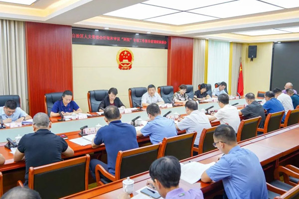 “现场调研+问题清单”，广西壮族自治区人大常委会专题调研护航八桂绿水青山