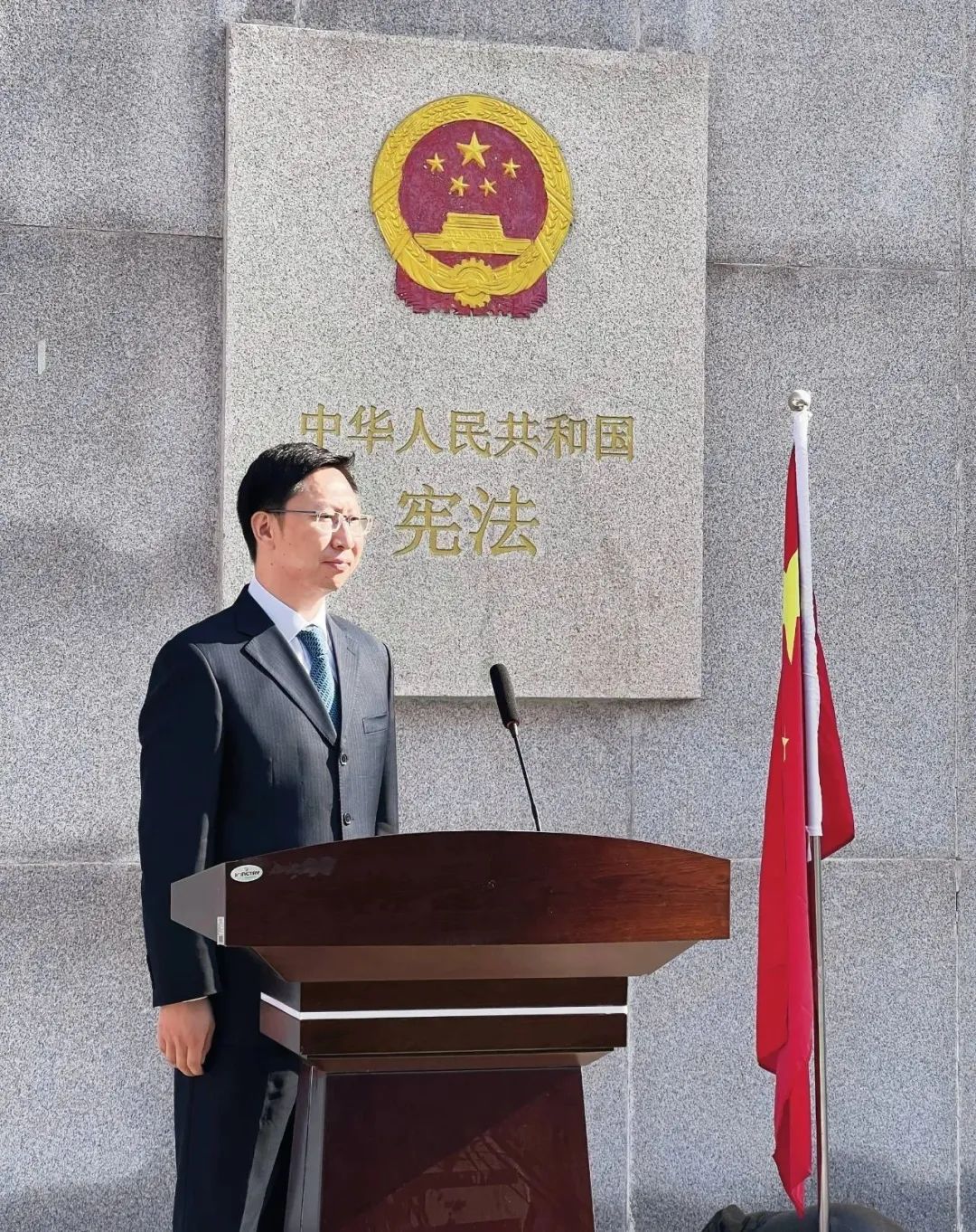 “第十届全国杰出青年法学家”系列报道|胡健：将青春和热血奉献给法治事业
