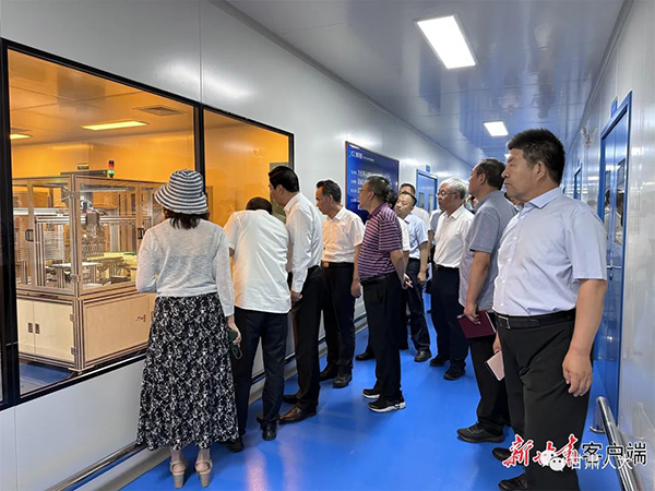 “双千行动”甘肃省级调研视察活动沿黄片区侧记