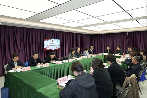  和选民面对面，推动“大家商量着办”在基层落实