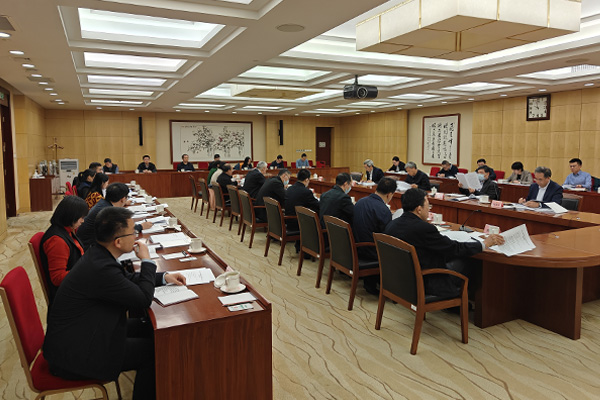  预算工委召开全体党员会议 集体学习习近平总书记近期重要讲话精神和二十届中央纪委三次全会精神