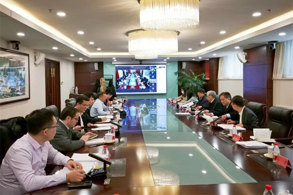  民盟中央举行2024年重点调研课题研讨会丁仲礼张道宏出席会议