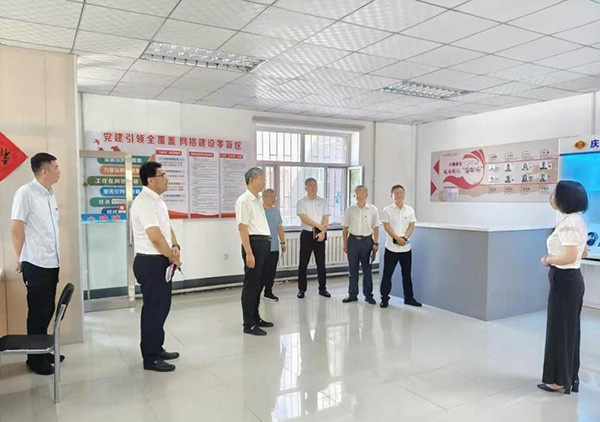 大庆市让胡路区：人大代表进网格、汇民智、解民忧