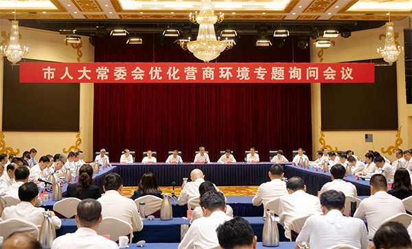 庄严之问坦诚以答 聚势共进引凤来栖