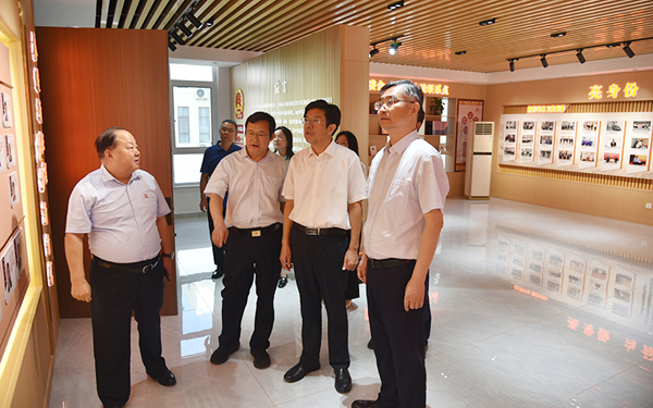 全国人大常委会副秘书长、办公厅研究室主任宋锐到德调研并看望挂职干部