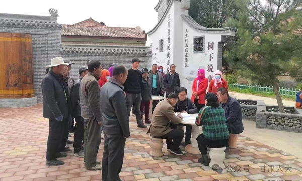 镇原：架起“连心桥” 密切“党群心”
