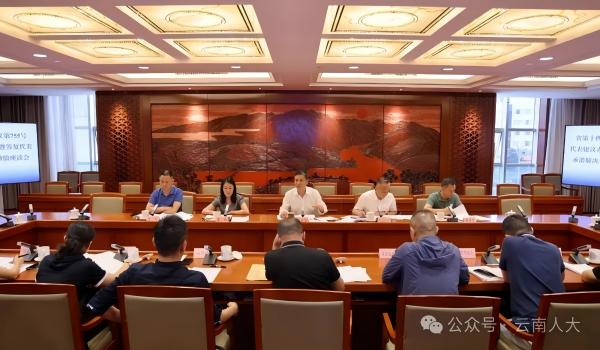 一件代表建议促推通关速度大提升！云南省人大常委会做实做细建议督办工作，推动磨憨国际口岸发展释放新活力