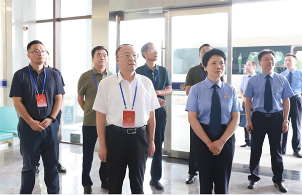 “代表建议+检察建议” 守望公益守护民生